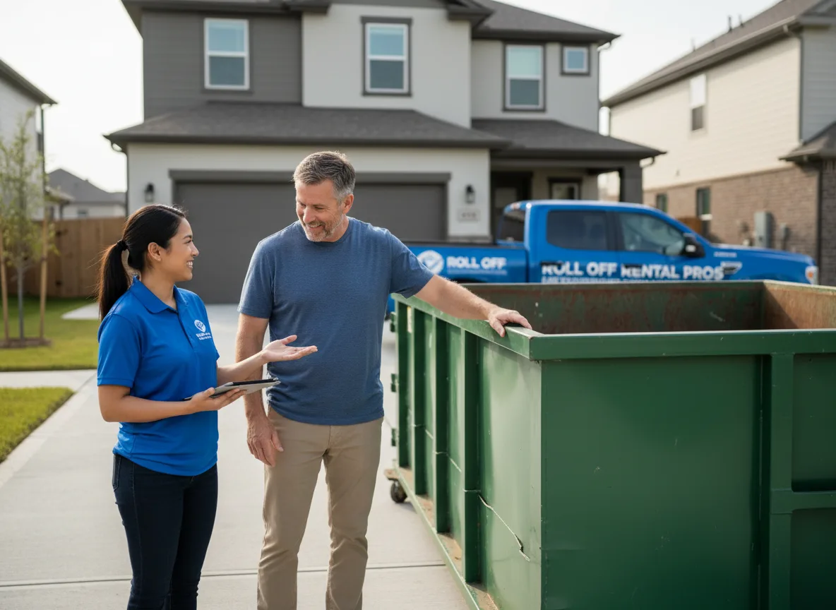 Roll Off Dumpster Rental Fort Belvoir, VA FAQs